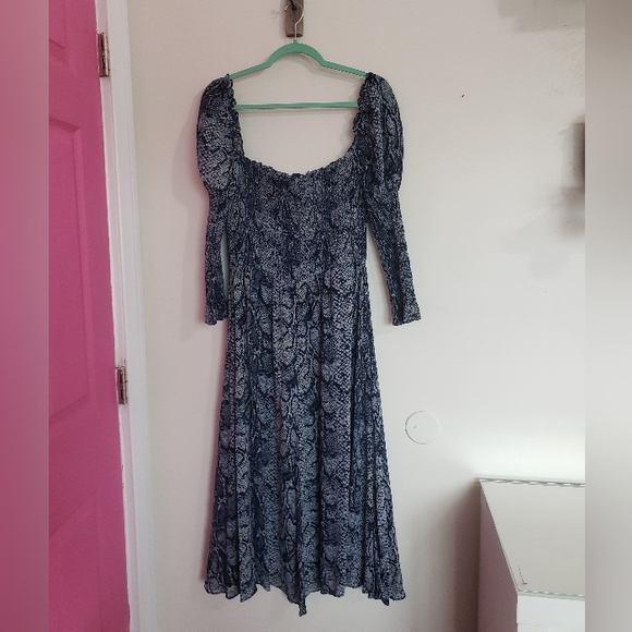 Reformation Rosamund Midi Dress - Picture 6 of 8